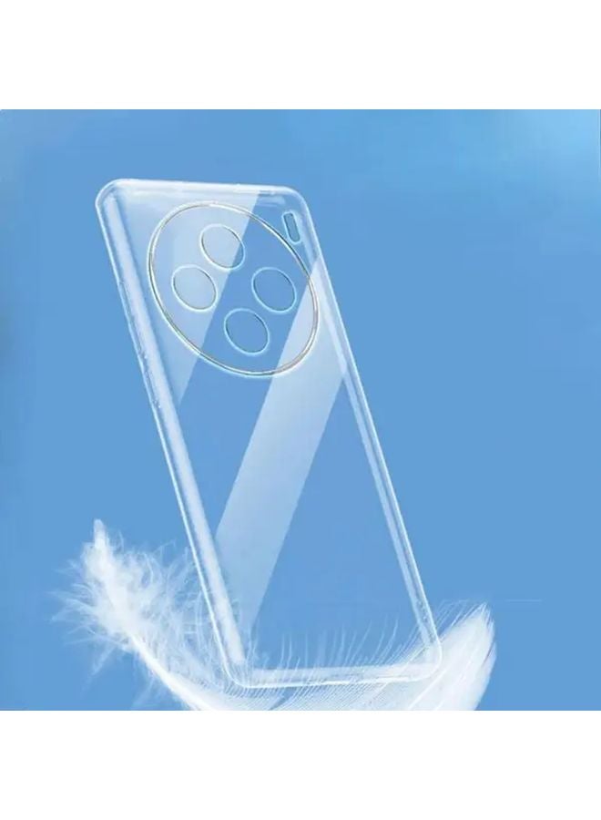 Transparent Soft TPU Protective Phone Case For VIVO X200 Pro Mini Clear Cover - Image 2